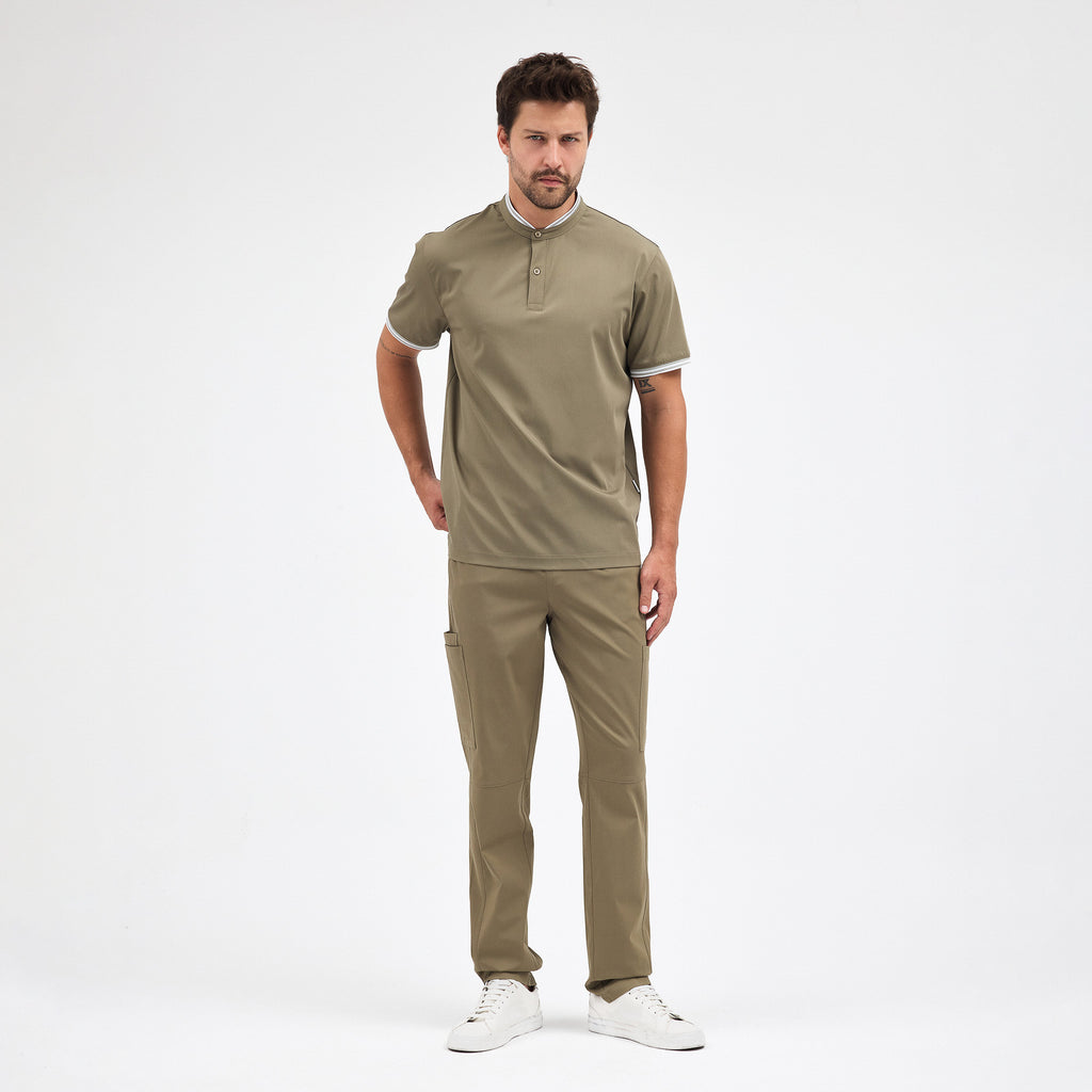 Boston Hunter Green Scrubs Üst