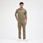 Boston Hunter Green Scrubs Üst