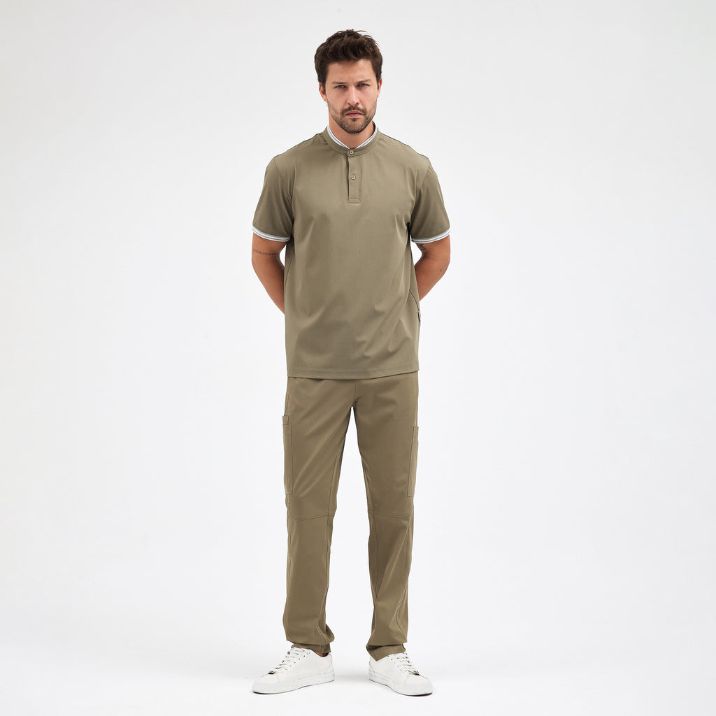 Boston Hunter Green Scrubs Üst