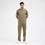 Boston Hunter Green Scrubs Üst