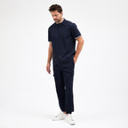Boston Navy Scrubs Üst