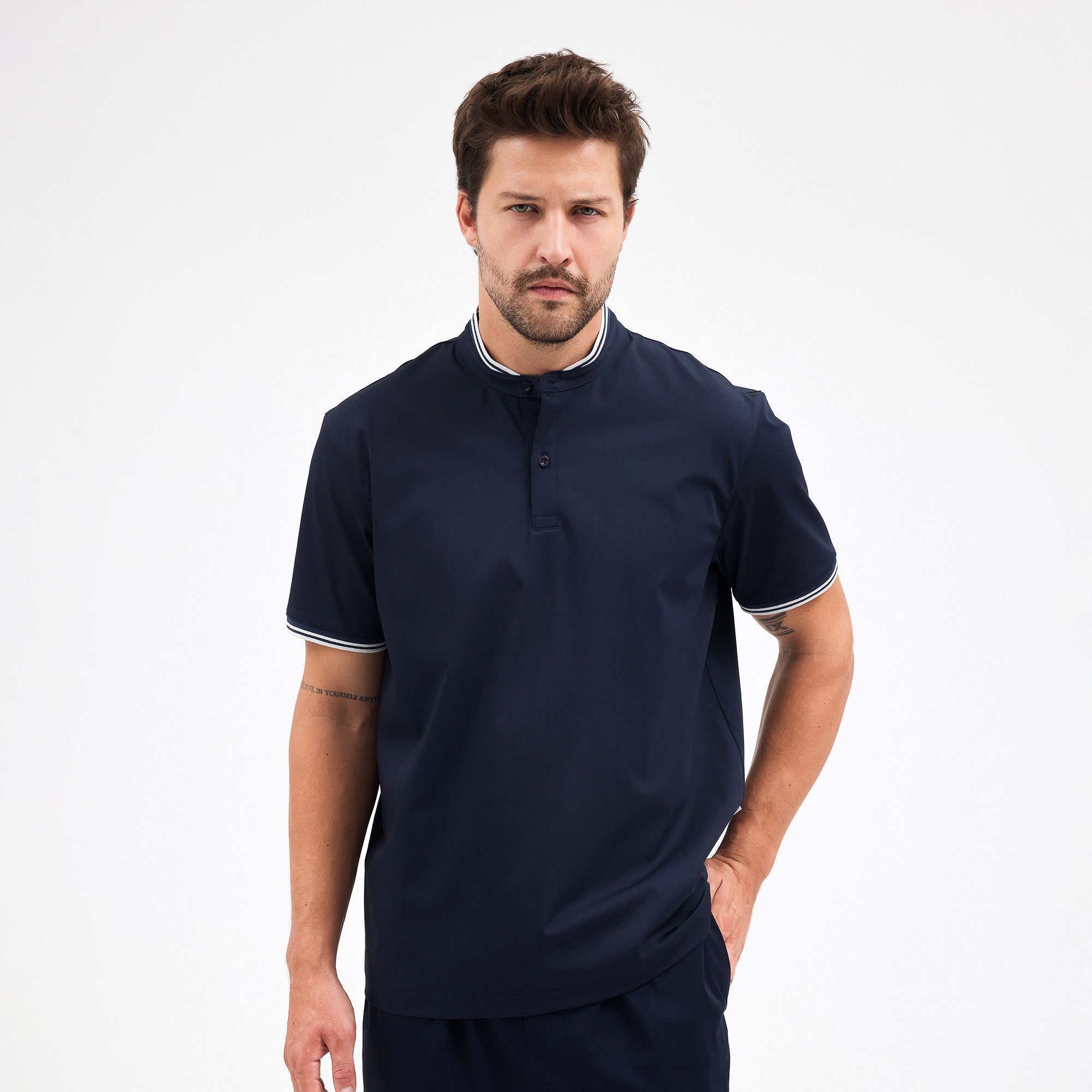 Boston Navy Scrubs Üst