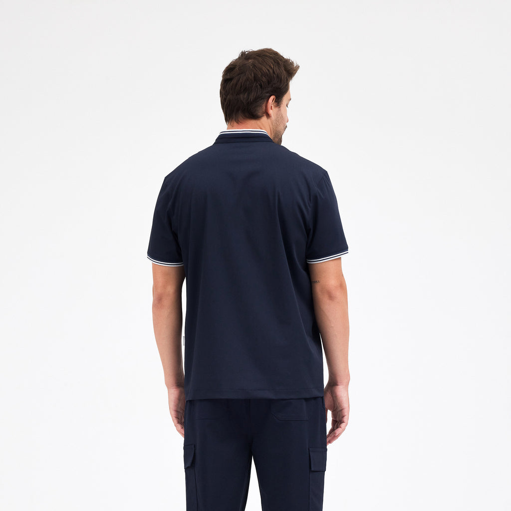 Boston Navy Scrubs Üst