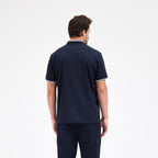 Boston Navy Scrubs Üst