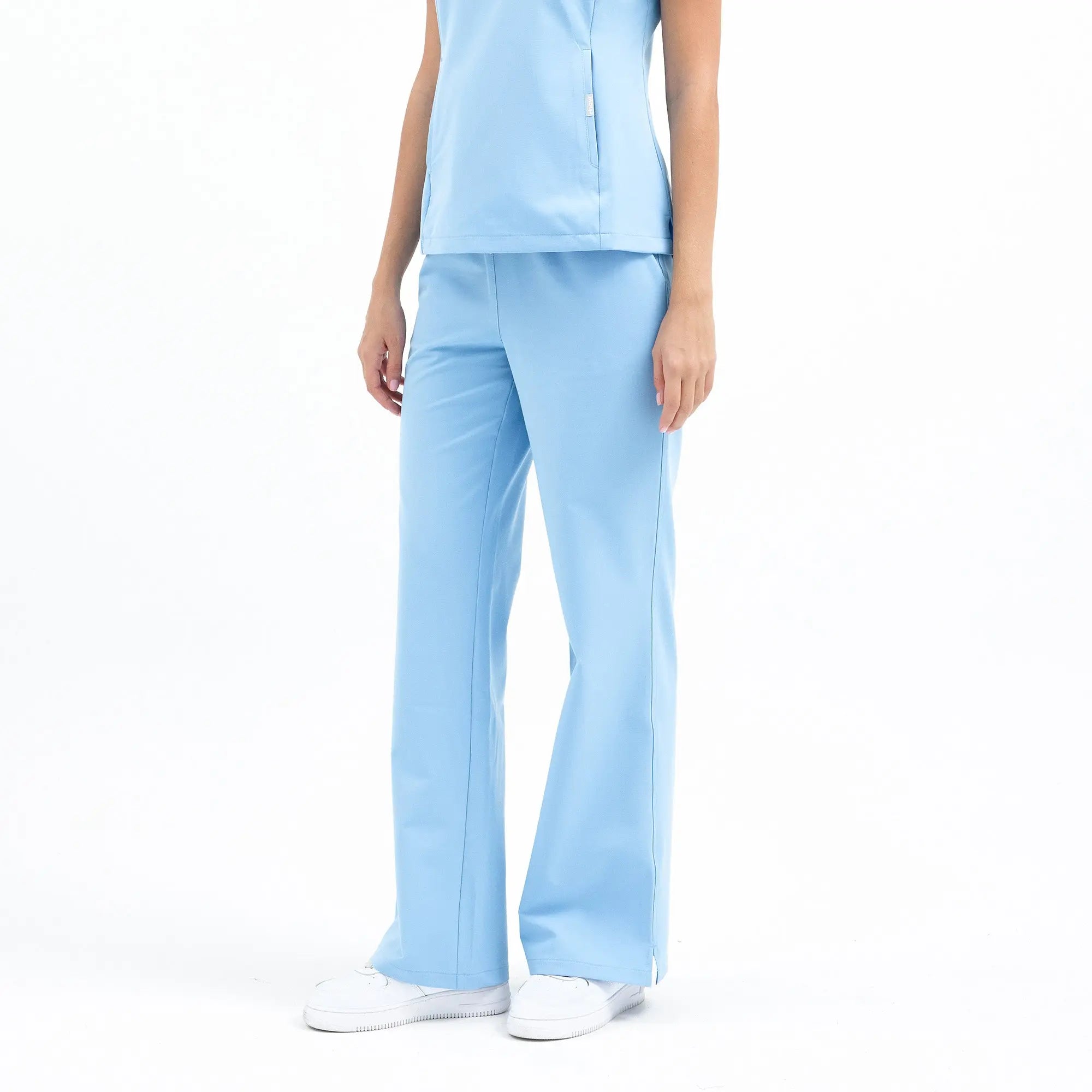 Chicago Beli Lastikli Alaskan Blue Scrub Pantolon