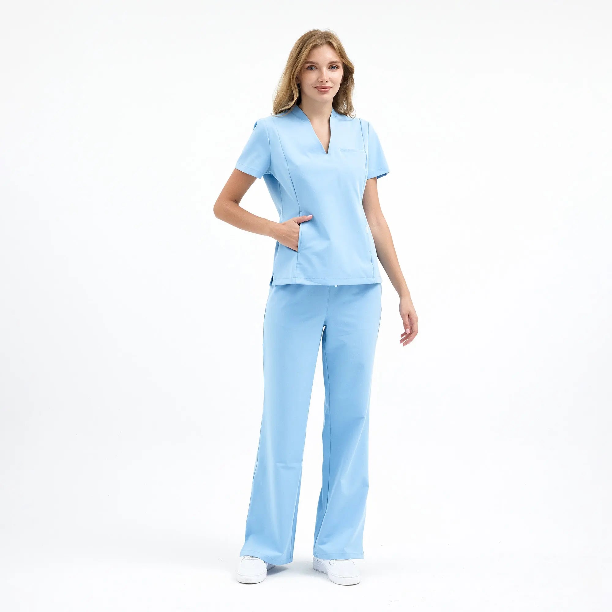 Bloom Alaskan Blue Scrub Üst