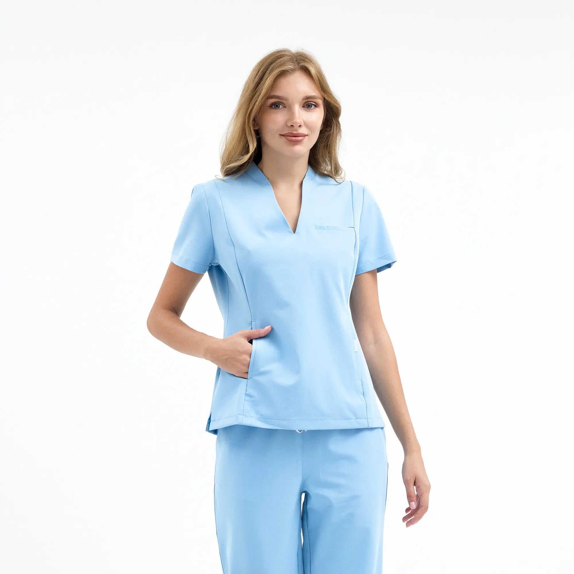 Bloom Alaskan Blue Scrub Üst