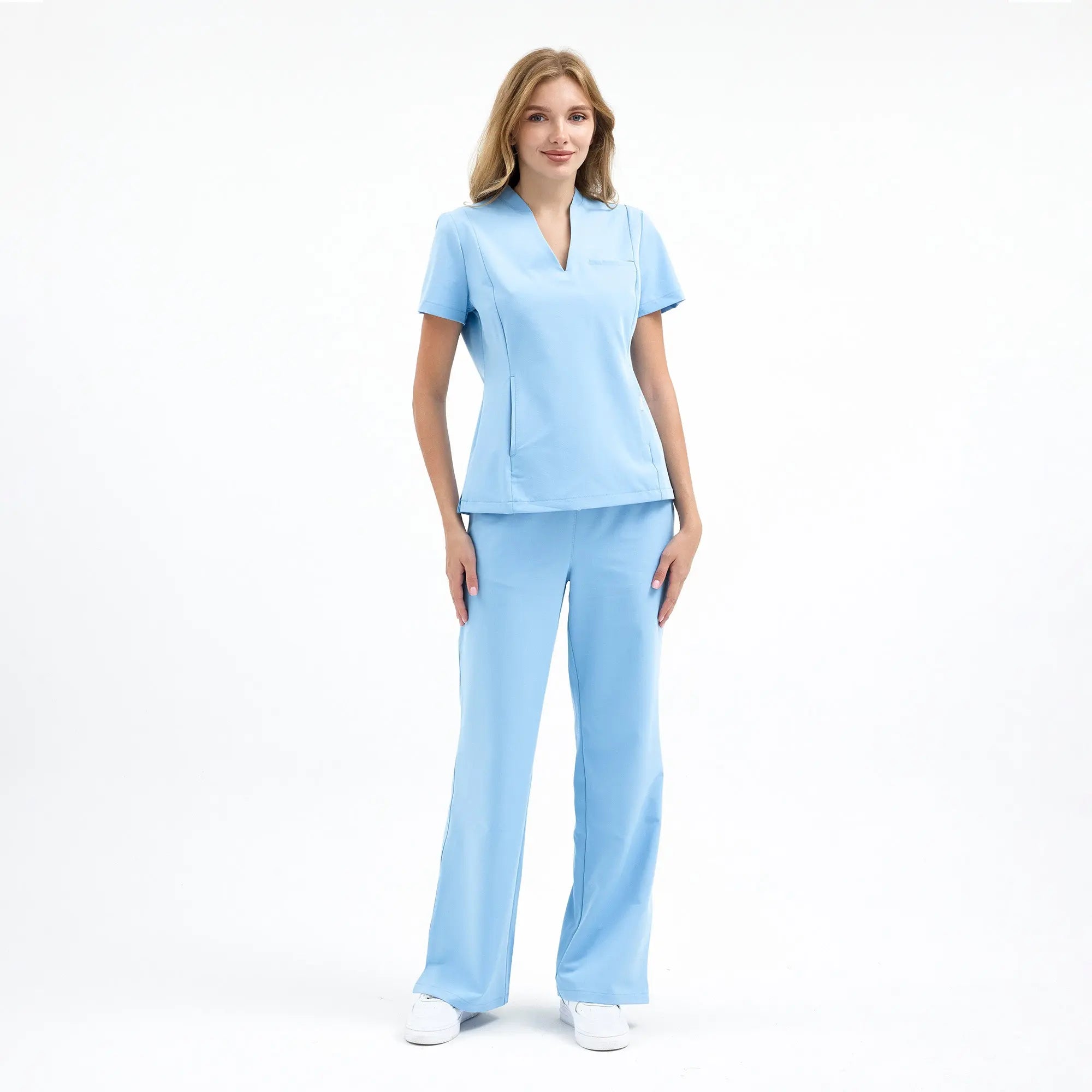 Bloom Alaskan Blue Scrub Üst