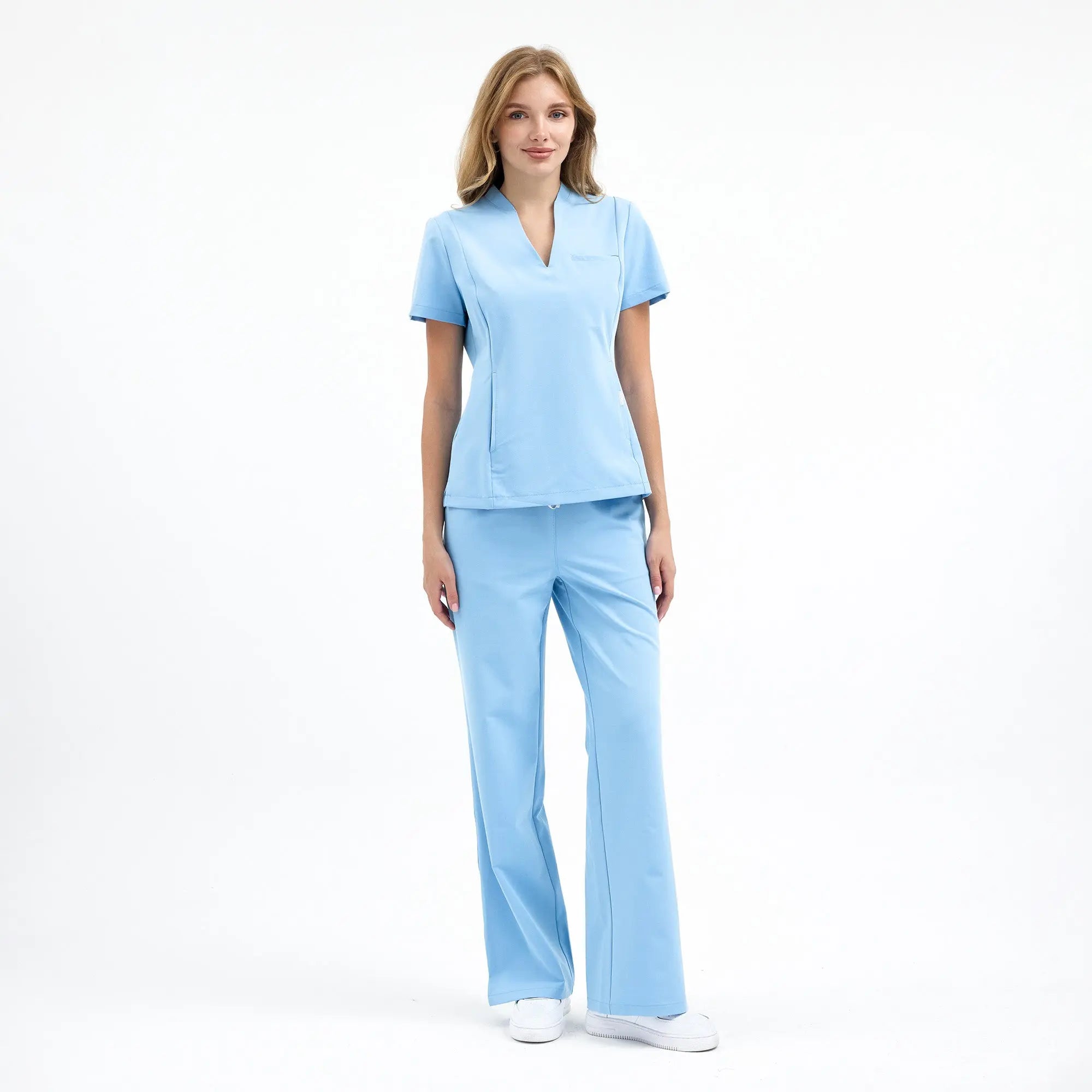 Bloom Alaskan Blue Scrub Üst