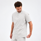 Boston IVORY Scrubs Üst, yaka ve kumaş görünümü