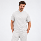 Boston IVORY Scrubs Üst, önden yakın görünüm
