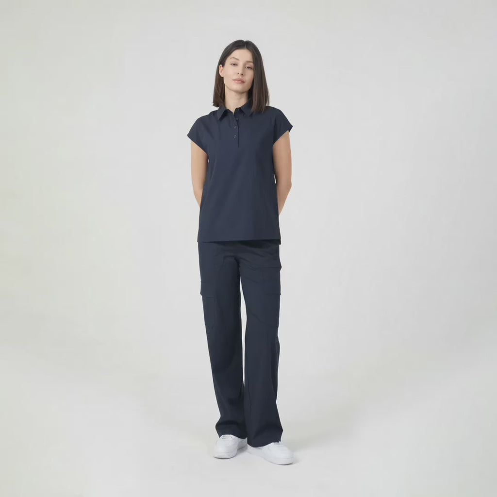 Pulse Polo Navy Tshirt