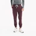 Chicory jogger scrub pantolon; büzgülü bel, bağcık, lastikli paça